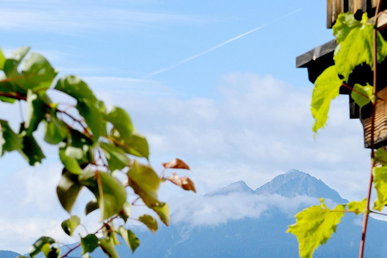 Ferienwohnung Sonnenblume Nusserhof Hafling Exteriör bild