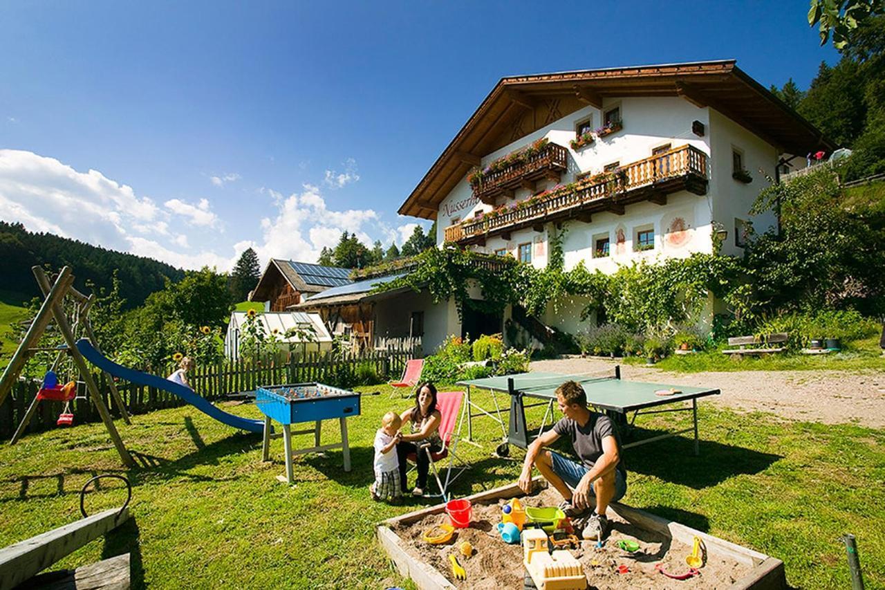 Ferienwohnung Sonnenblume Nusserhof Hafling Exteriör bild