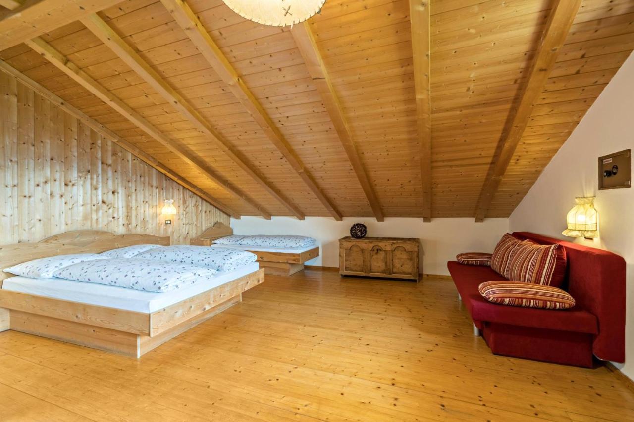 Ferienwohnung Sonnenblume Nusserhof Hafling Exteriör bild