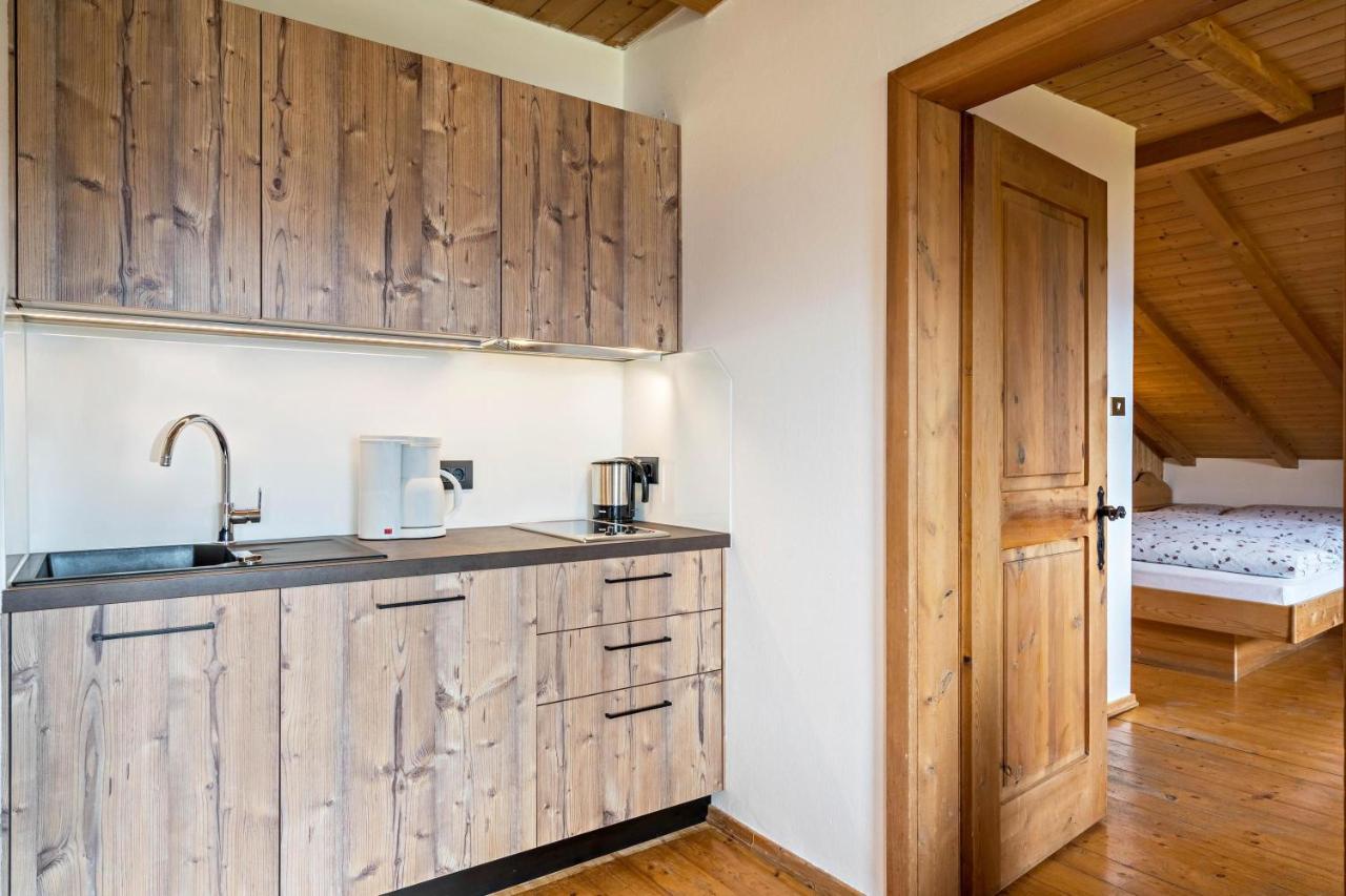 Ferienwohnung Sonnenblume Nusserhof Hafling Exteriör bild