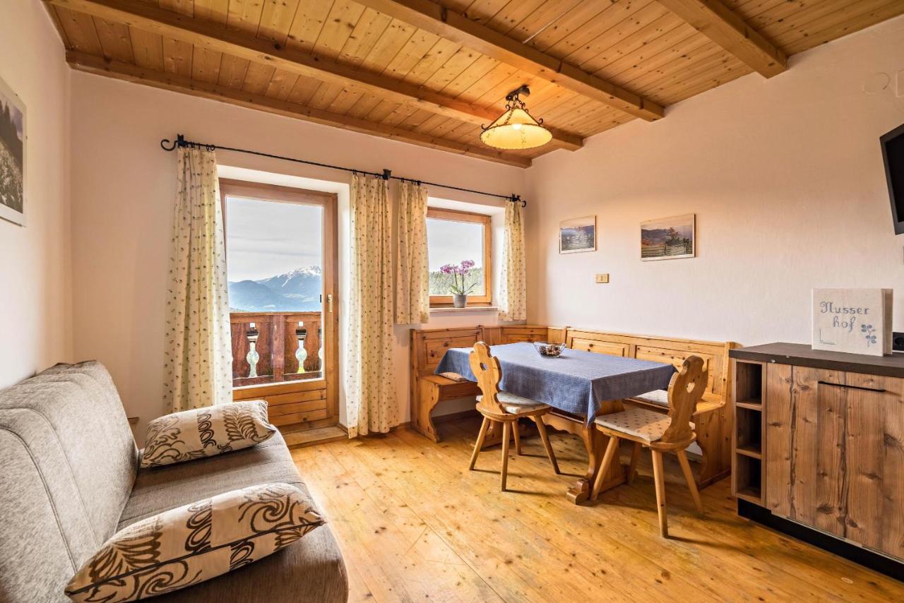 Ferienwohnung Sonnenblume Nusserhof Hafling Exteriör bild